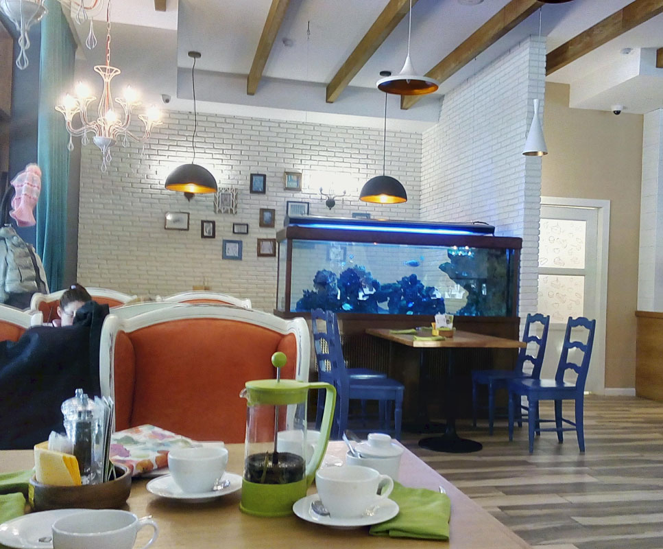 Основной зал — Густав Кафо