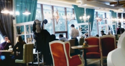 Основной зал — интерьер зала