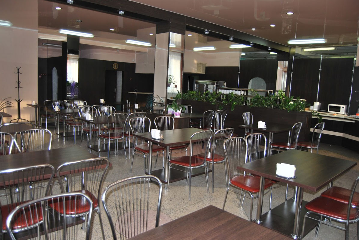 Зал на 50 человек — Кафе-столовая Веста