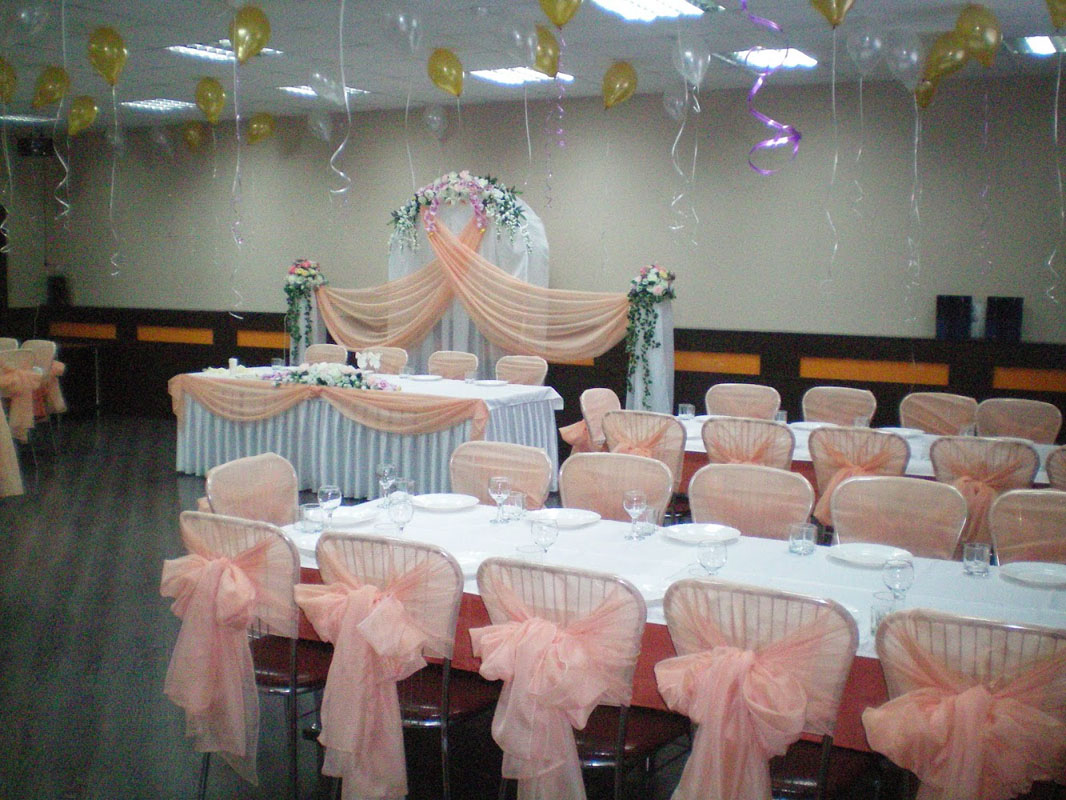 Зал на 80 человек — Кафе-столовая Веста