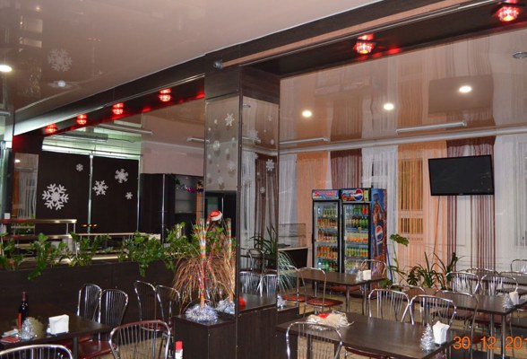 Кафе-столовая Веста — банкетный зал