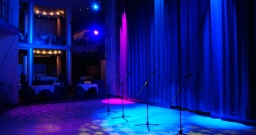 Банкетный зал    1 этаж — интерьер зала