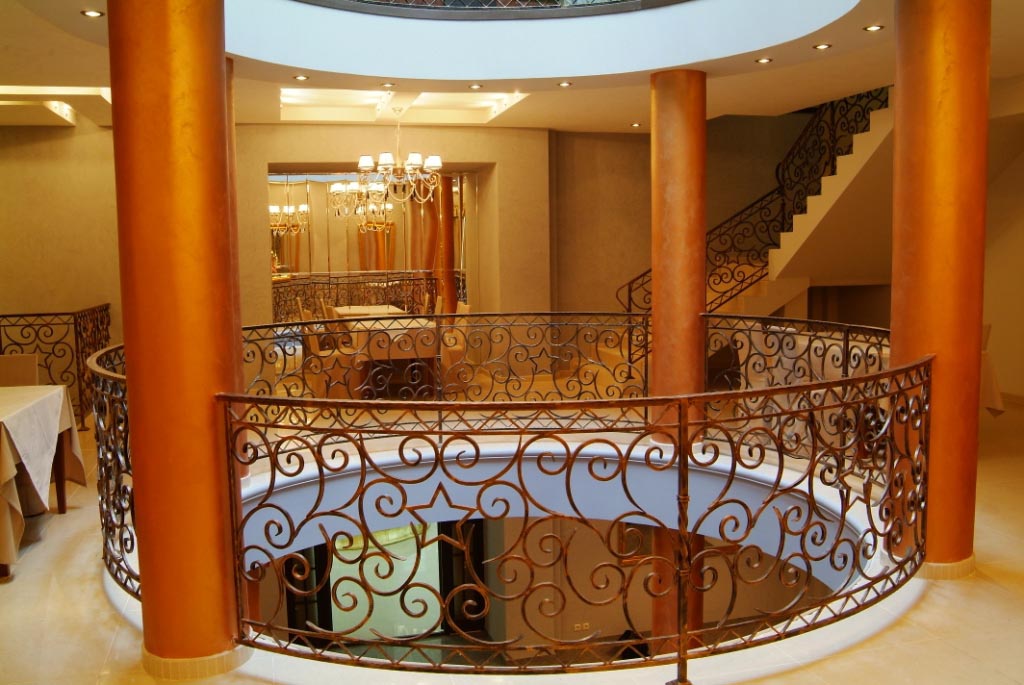 Каминный зал     2 этаж — Банкетный зал Monplaisir