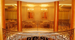 Каминный зал     2 этаж — интерьер зала