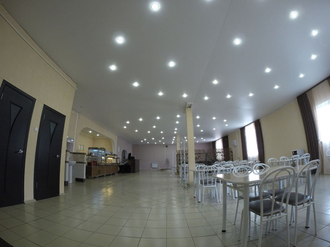 Основной зал — Сибирское Раздолье