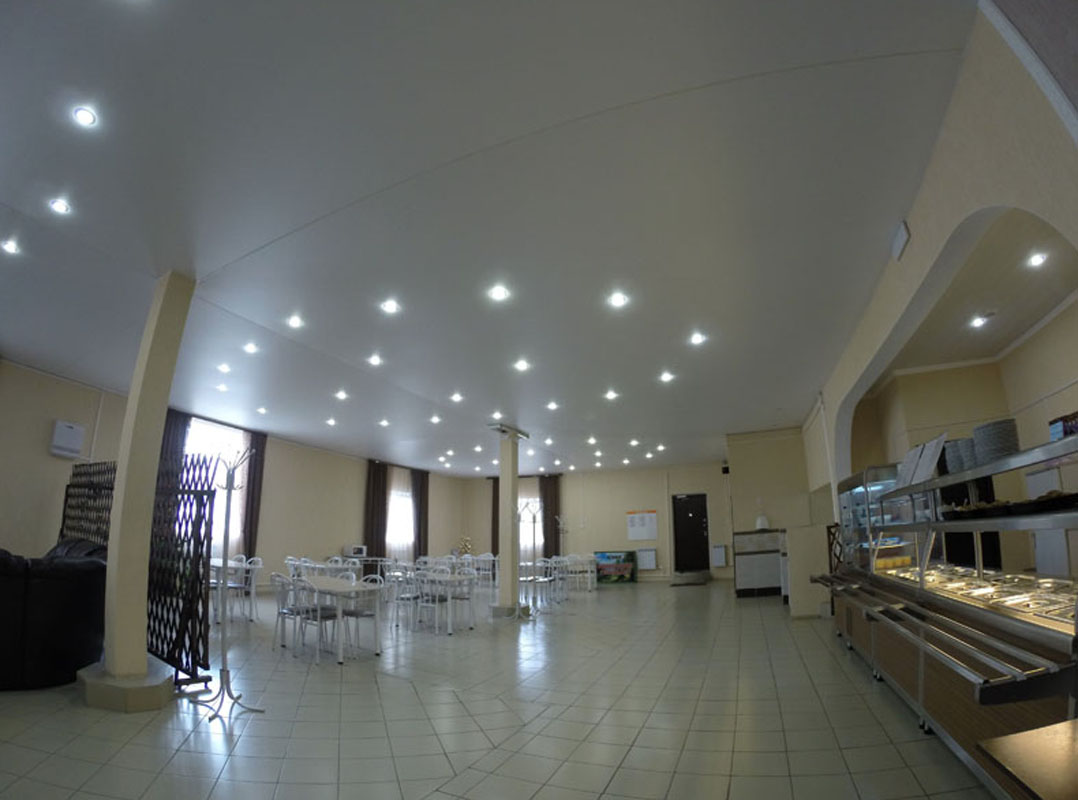 Основной зал — Сибирское Раздолье