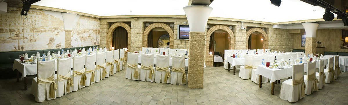 Основной зал — Ресторан Братина