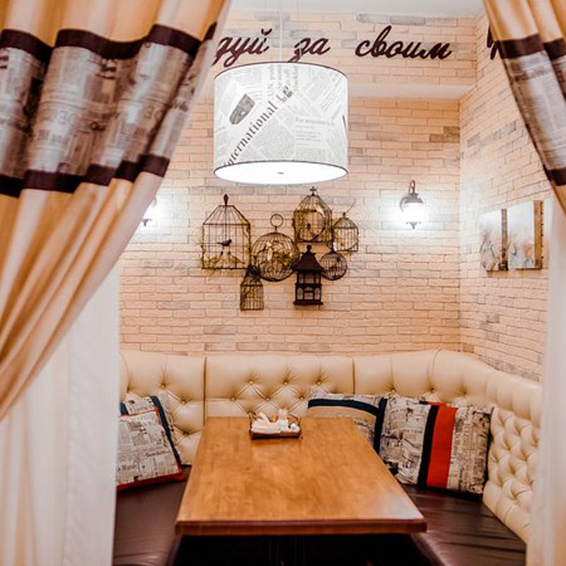 Основной зал