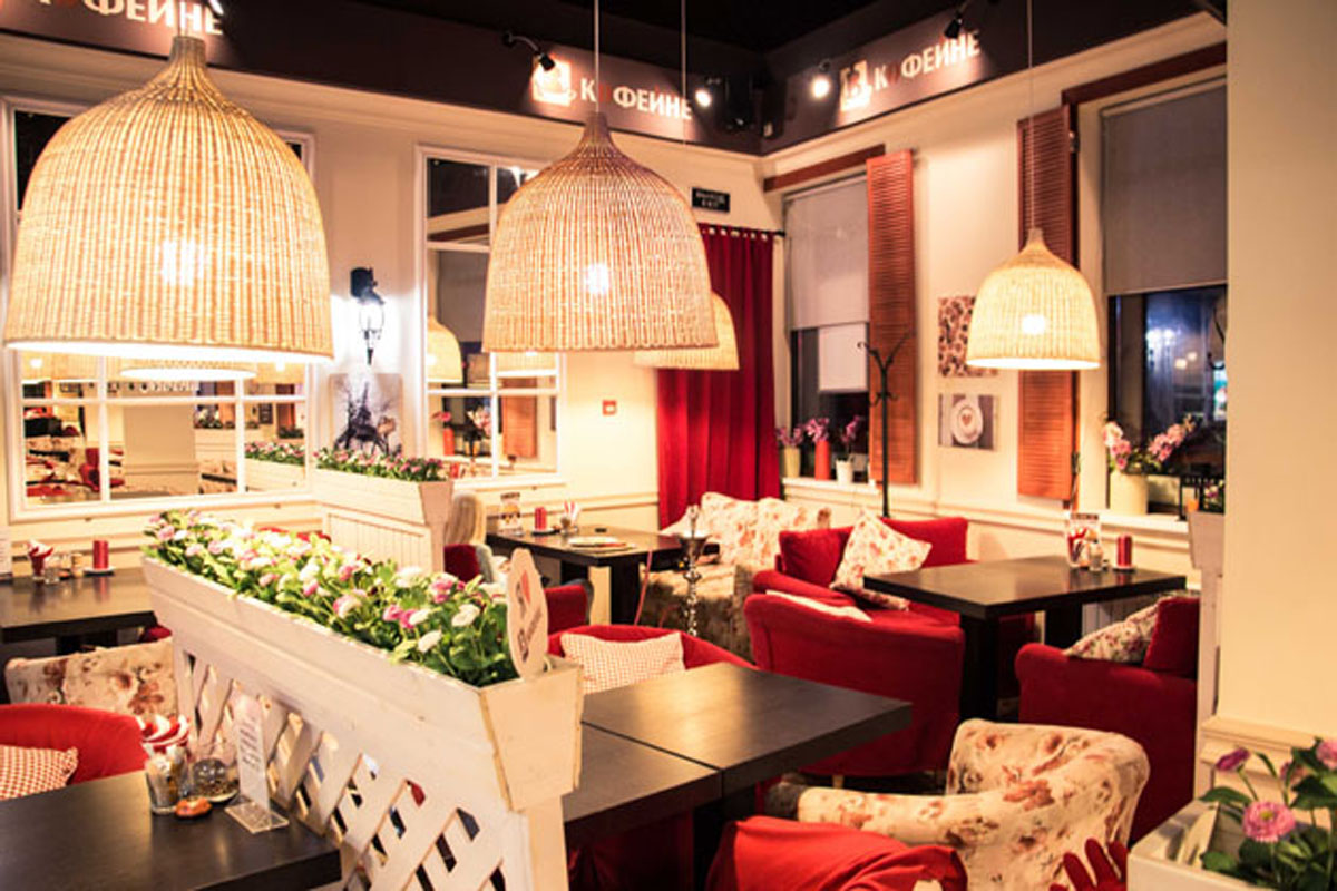 Зал на 40 человек — ВКофейне