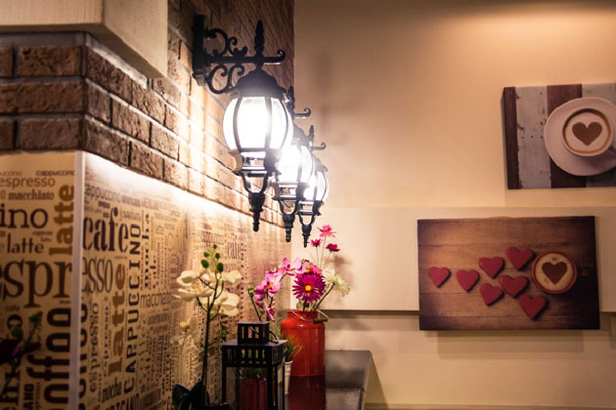 Зал на 40 человек — ВКофейне