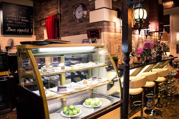 Логотип ВКофейне