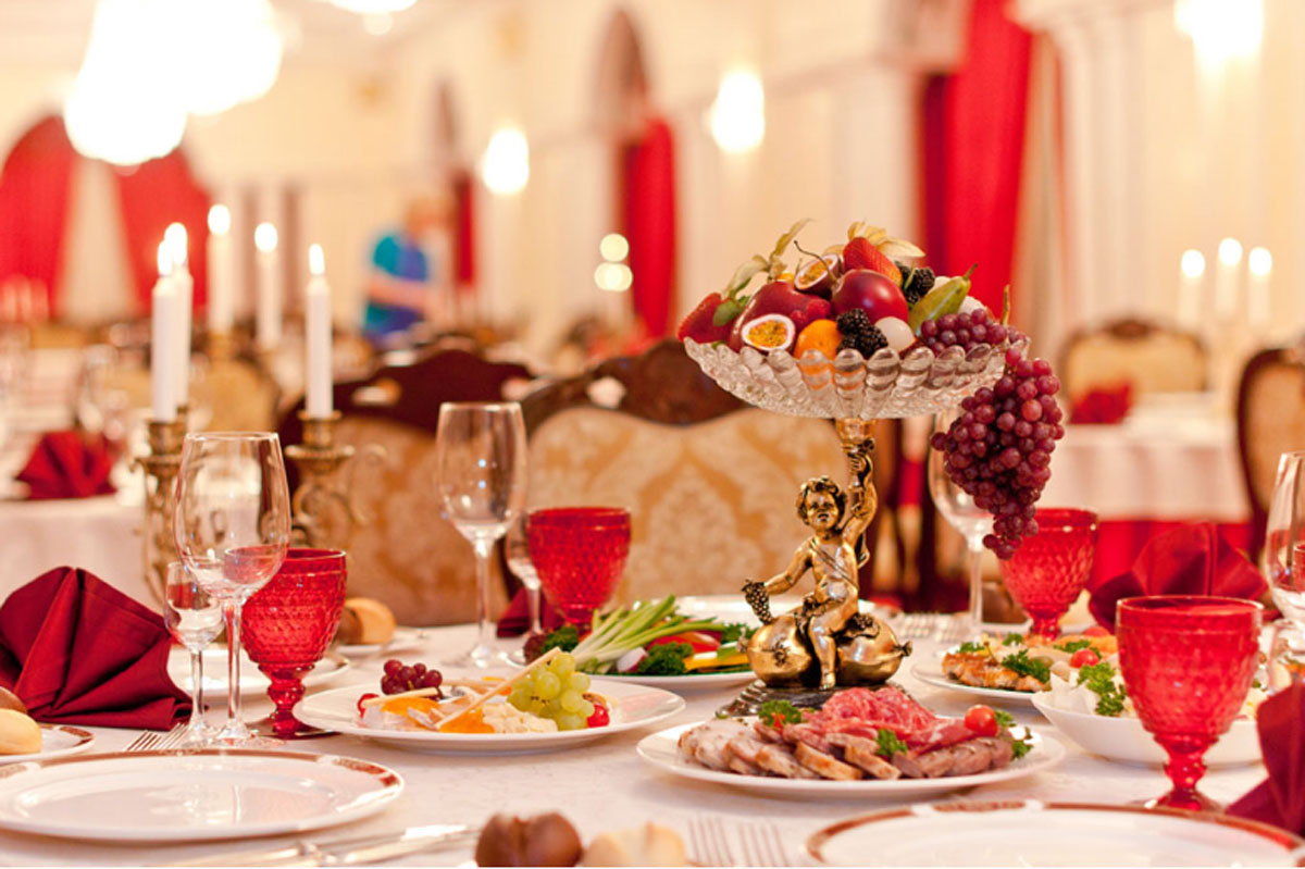 Зал на 150 человек — банкетный зал Танго, фото