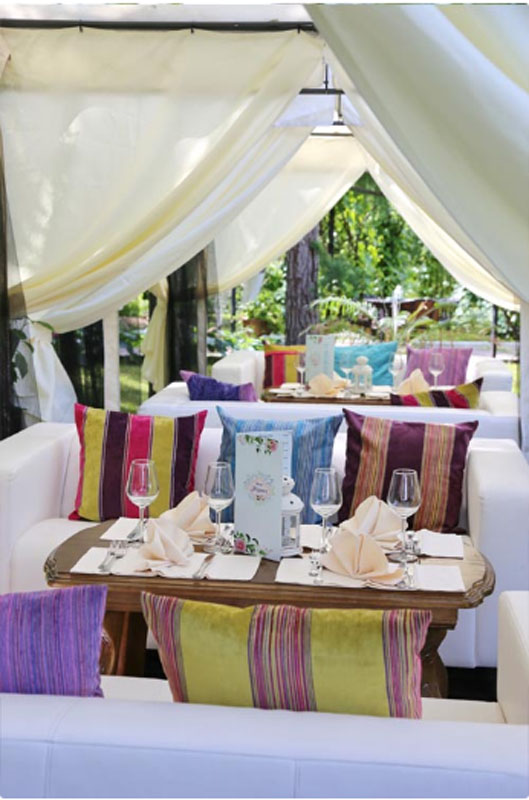 Летняя веранда — банкетный зал Танго, фото