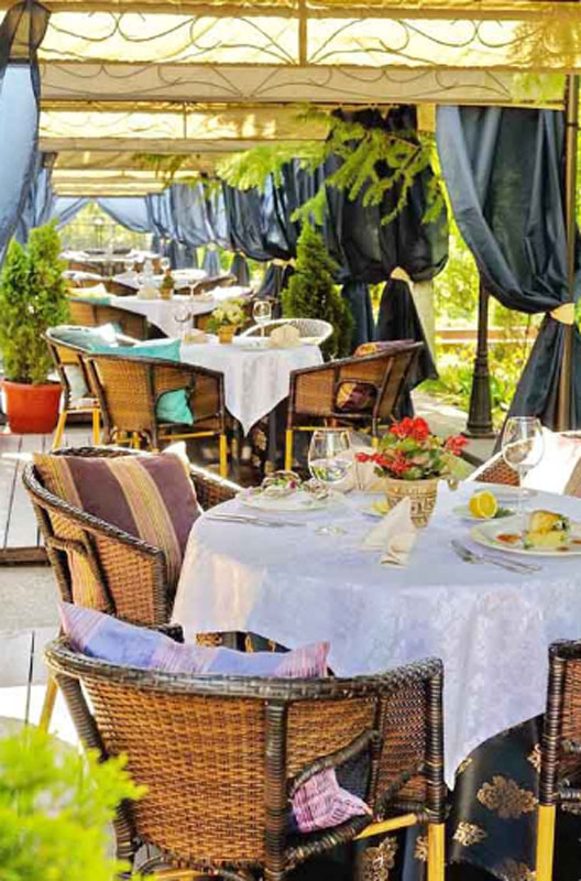 Летняя веранда — фото 5