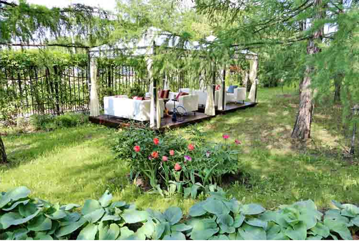 Летняя веранда — фото 7