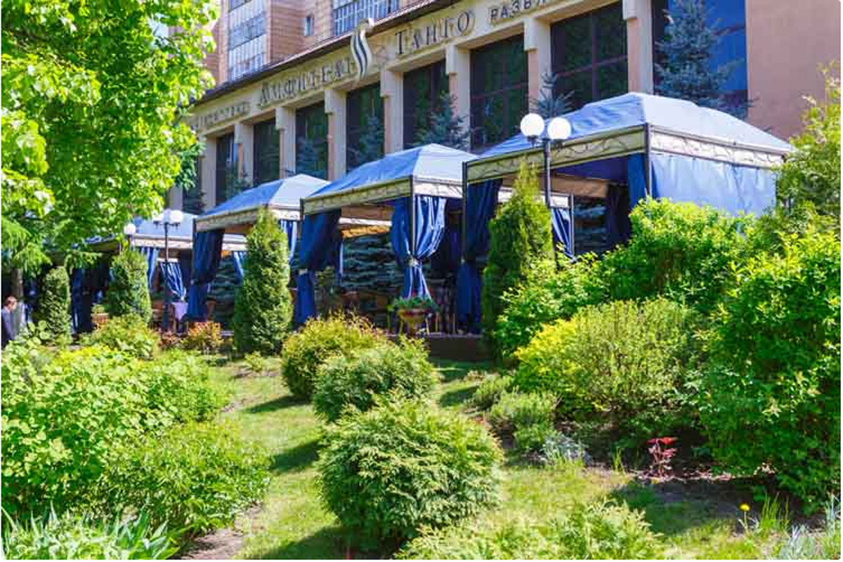 Летняя веранда — фото 8