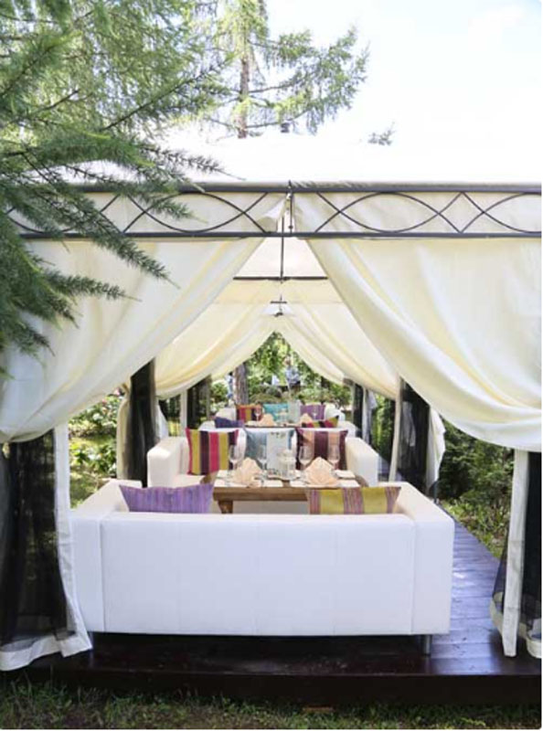 Летняя веранда — фото 9