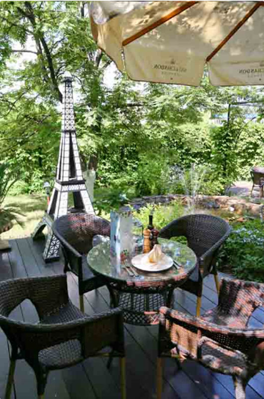 Летняя веранда — фото 12