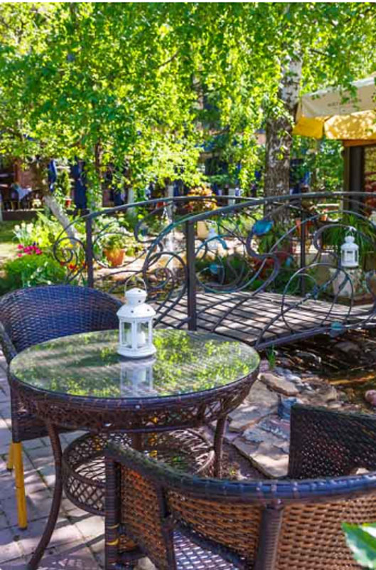 Летняя веранда — фото 13