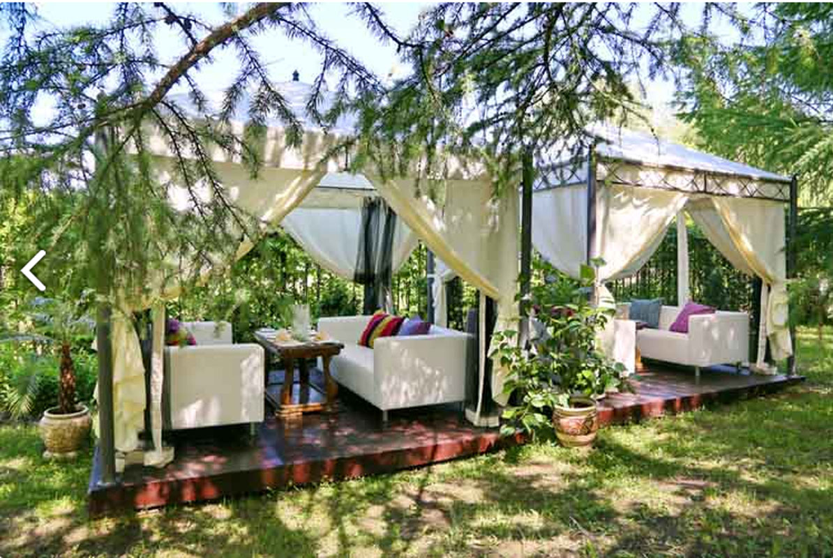 Летняя веранда — фото 15