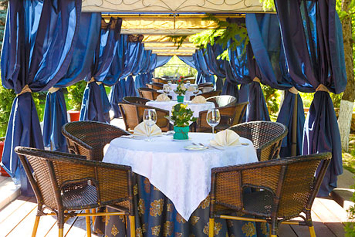 Летняя веранда — фото 16