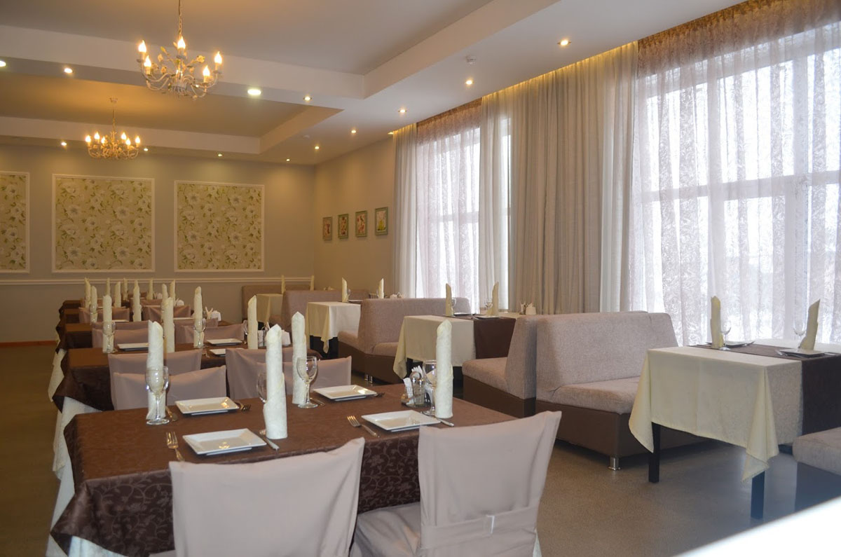 Аквилон — Основной зал, фото банкетного зала