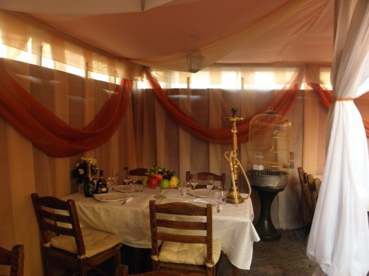 Логотип balalalayka bar