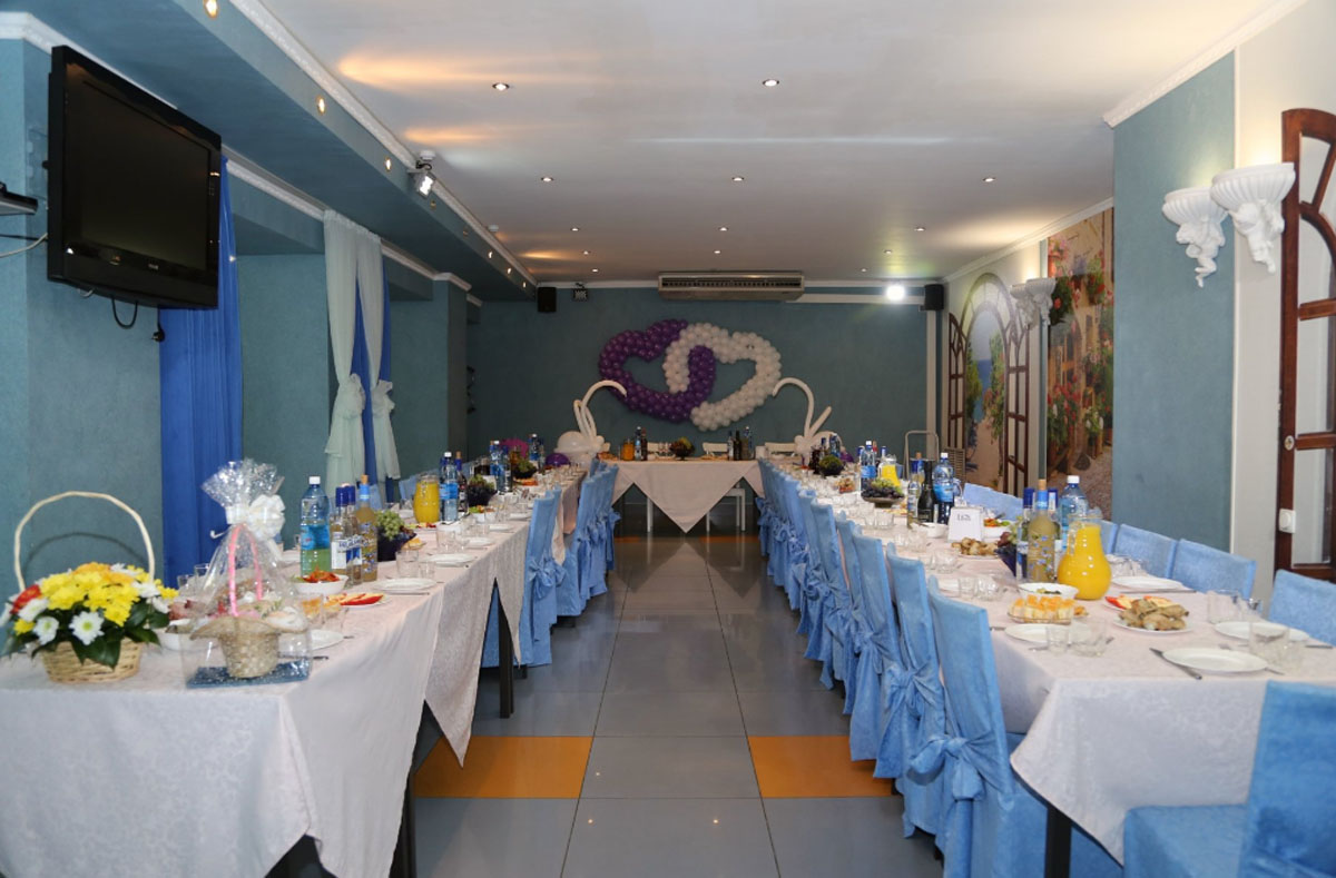 Основной зал — Серпантин