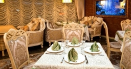 Романтический зал — интерьер зала