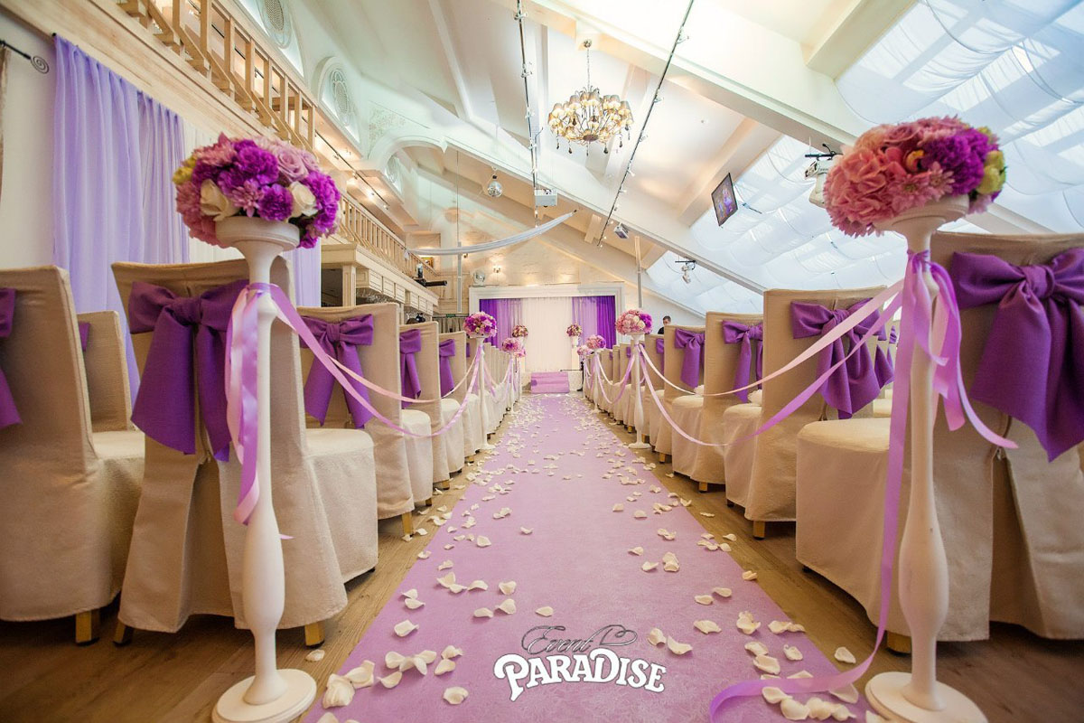 Основной зал — Банкет-холл Paradise