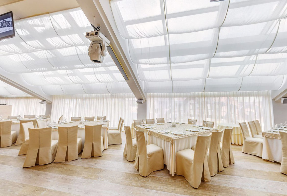 Основной зал — Банкет-холл Paradise