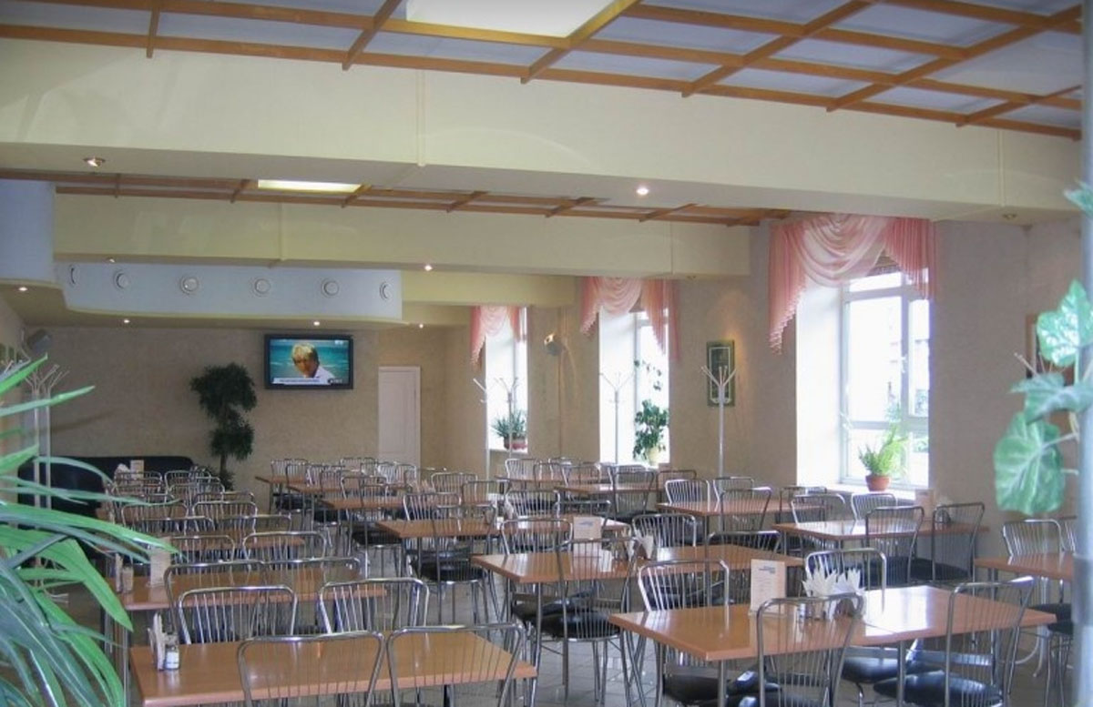 Зал на 20 человек — Кафе Хлебосол