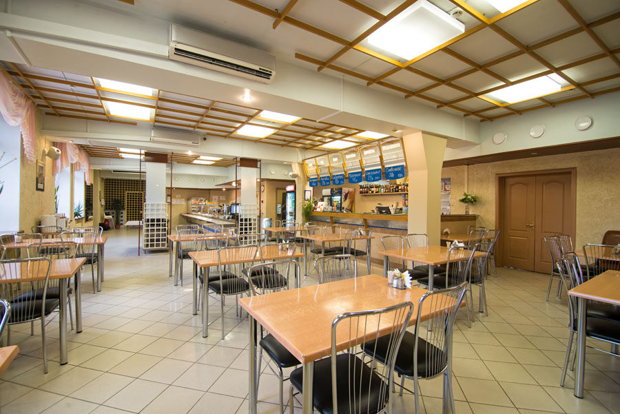 Зал на 20 человек — Кафе Хлебосол