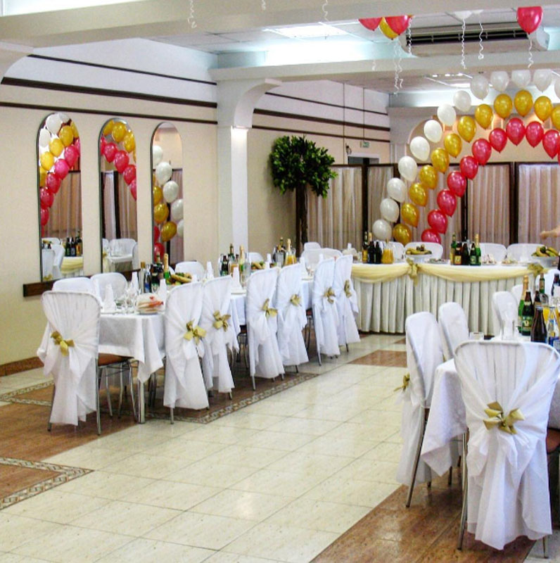 Зал на 60 человек — Кафе Хлебосол