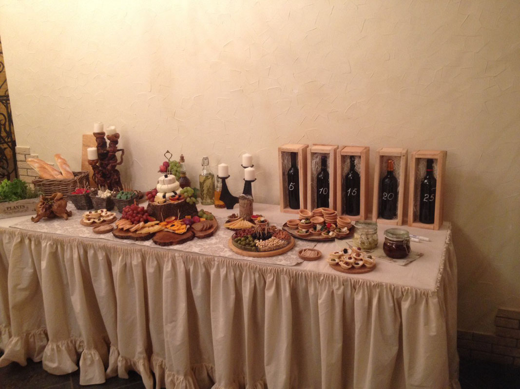 Вкусный Центр — Зал на 30 человек, фото банкетного зала