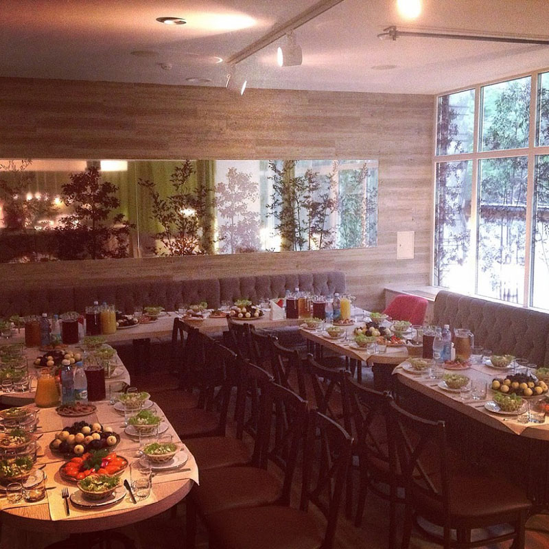 Зал на 30 человек — Вкусный Центр