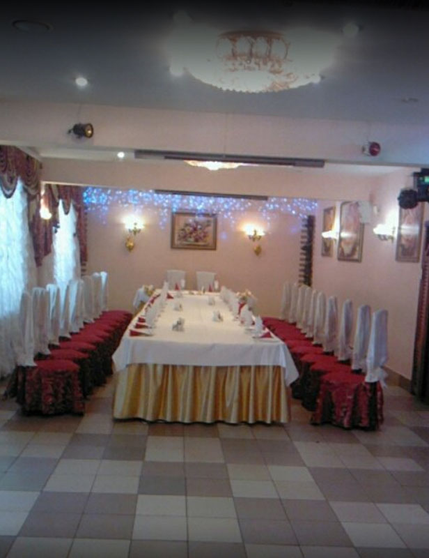 Астория — Основной зал, фото банкетного зала