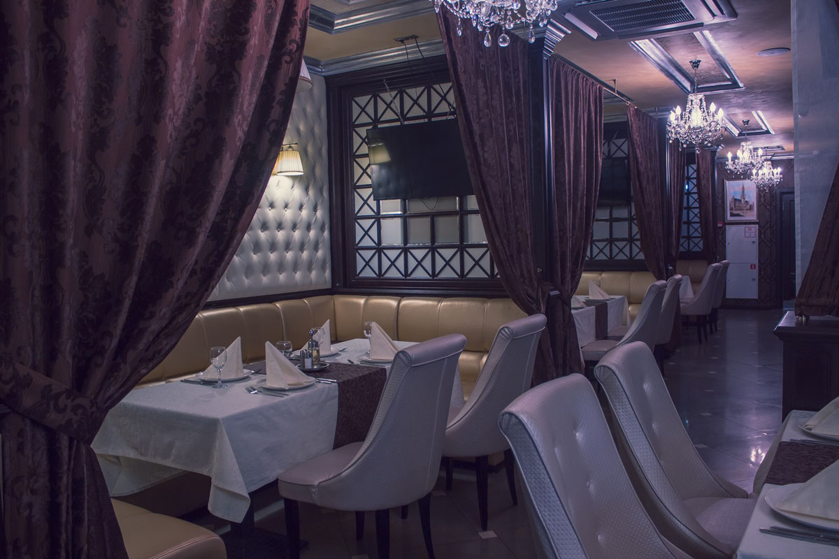 Зал на 180 человек — Брассерия