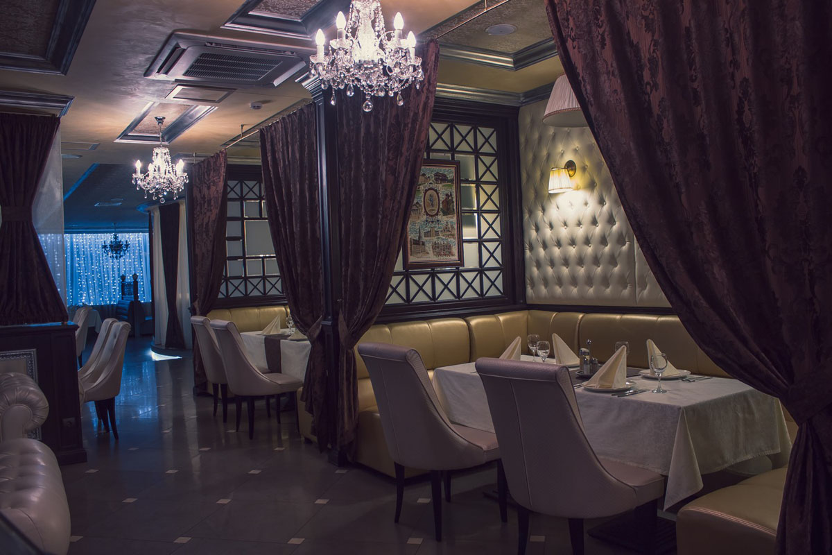 Зал на 180 человек — Брассерия