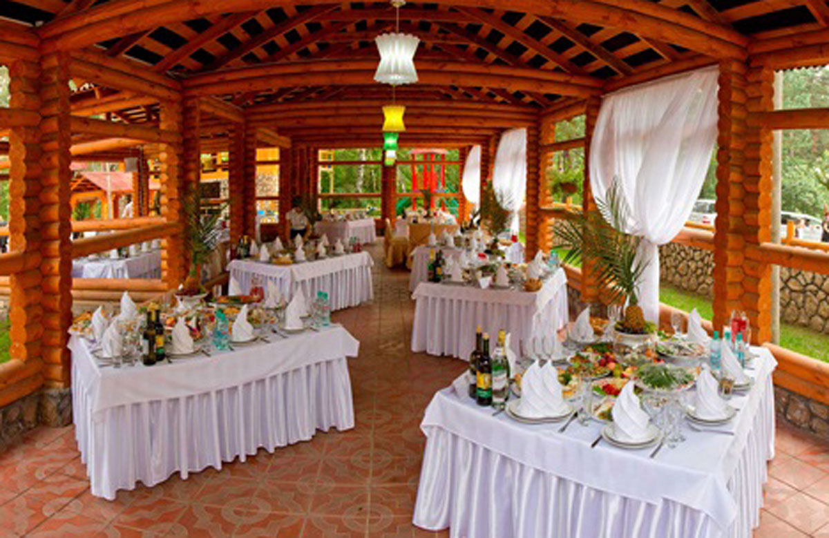 Летняя веранда — Ресторан Shalet