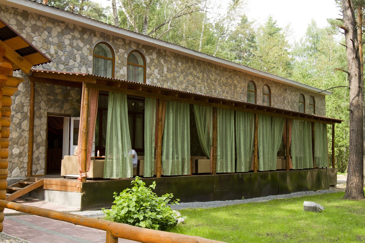 Летняя веранда — Ресторан Shalet