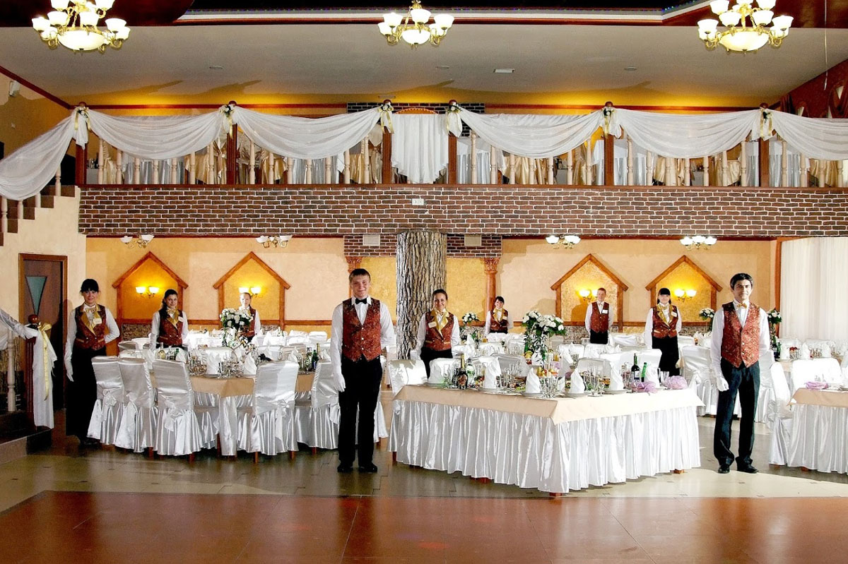 Основной зал — Ресторан Shalet