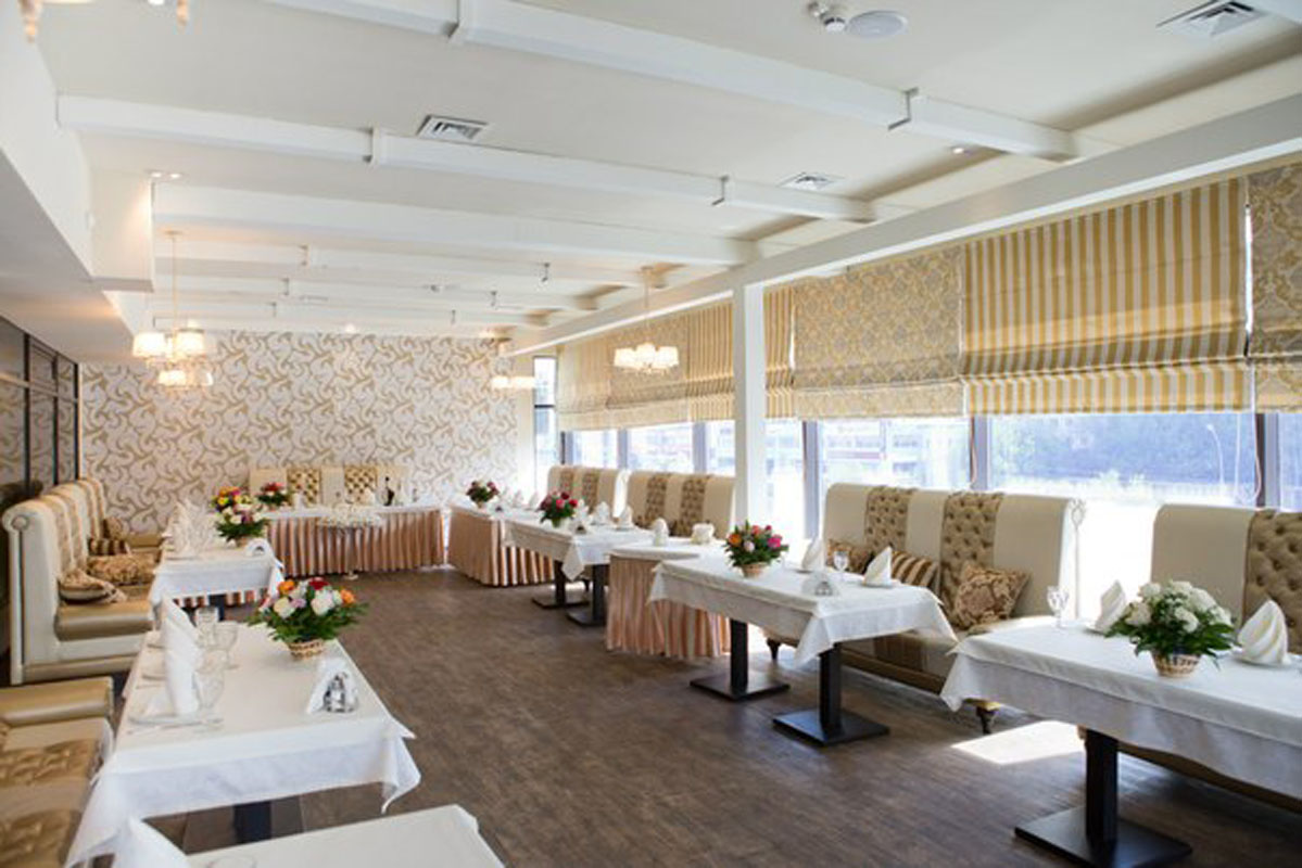 Зал на 50 человек — Гриль бар Дружба