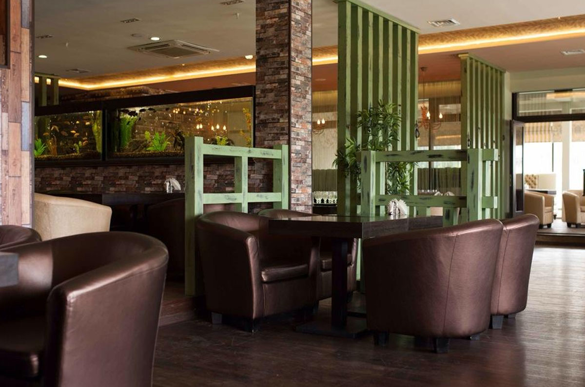 Зал на 100 человек — Гриль бар Дружба