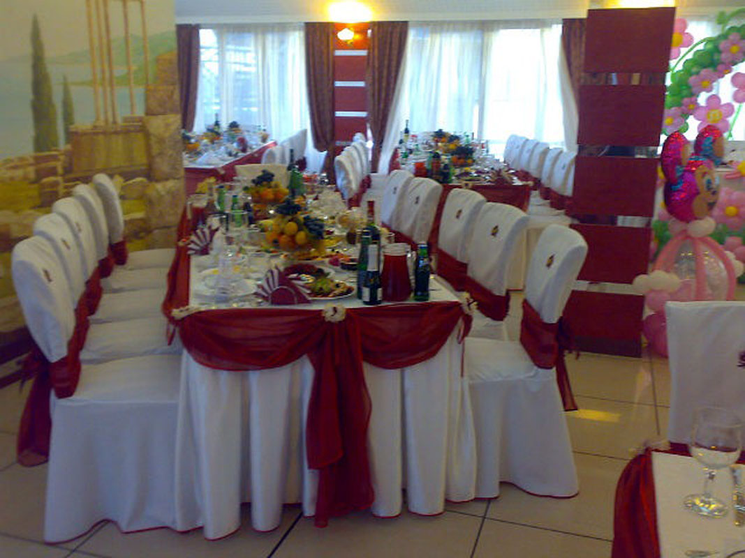 Зал на 110 человек — Кафе Дельфин