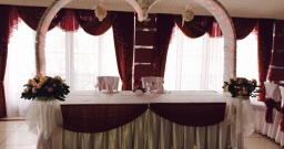 Зал на 110 человек — интерьер зала