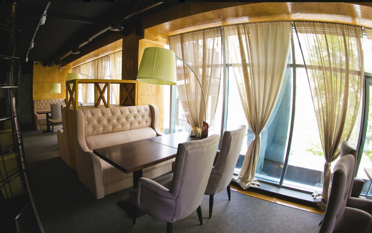 Зал на 60 человек — Cacao lounge project