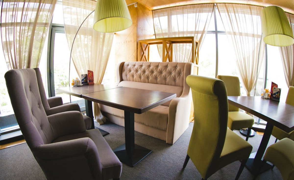 Зал на 60 человек — Cacao lounge project