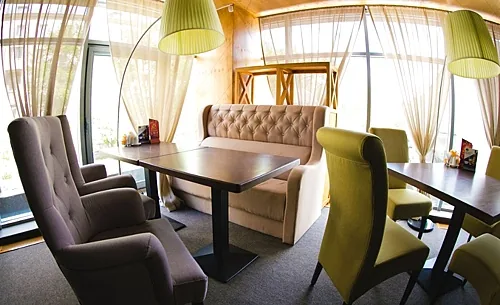 Зал на 60 человек — Cacao lounge project