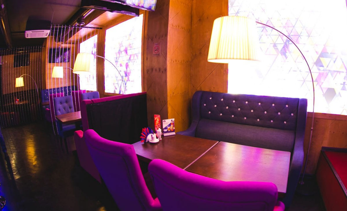 Зал на 70 человек — Cacao lounge project